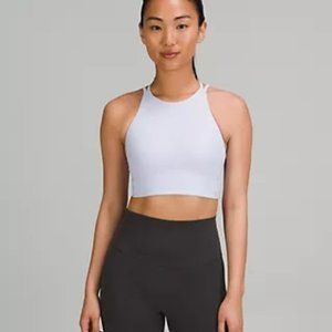 BRAND NEW -Lululemon Like a Cloud High-Neck Longline Bra